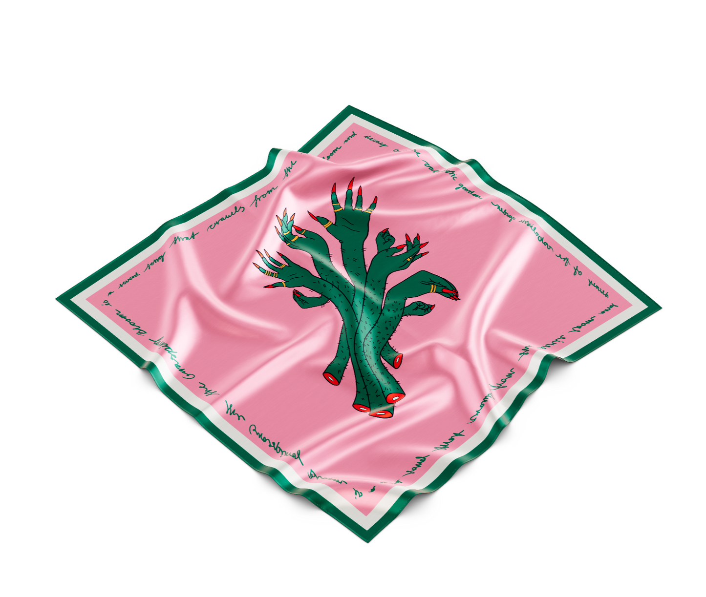 The Grasping bloom